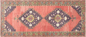 Vintage Turkish Oushak Carpet - 5' x 11'1"