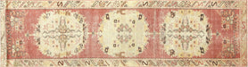 Vintage Turkish Oushak Runner - 2'9" x 9'10"