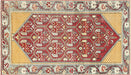 Vintage Turkish Oushak Rug - 3' x 5'2"