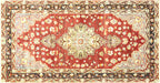 Vintage Turkish Oushak Rug - 4'5" x 8'6"