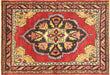 Vintage Turkish Oushak Rug - 3'9" x 5'5"