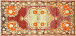 Vintage Turkish Oushak Rug - 2'11" x 5'10"