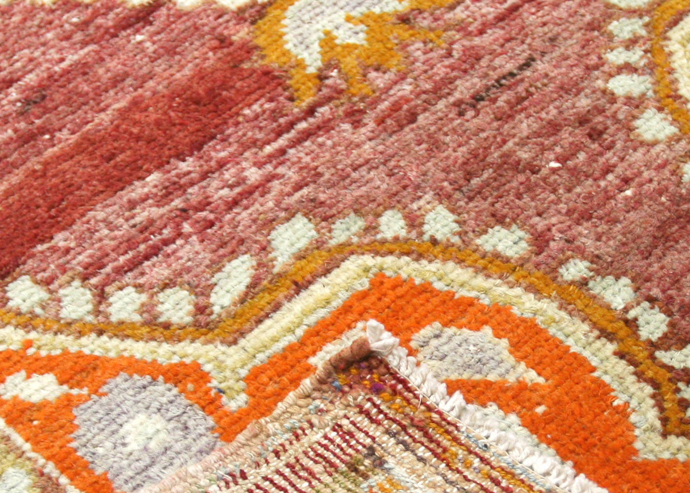 Vintage Turkish Oushak Rug - 2'11" x 5'10"