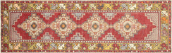 Vintage Turkish Oushak Runner- 2'11" x 9'7"