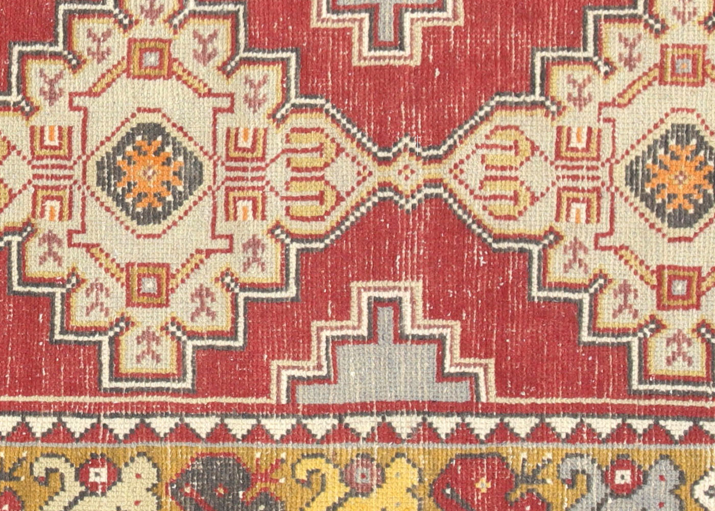 Vintage Turkish Oushak Runner - 2'11" x 9'7"