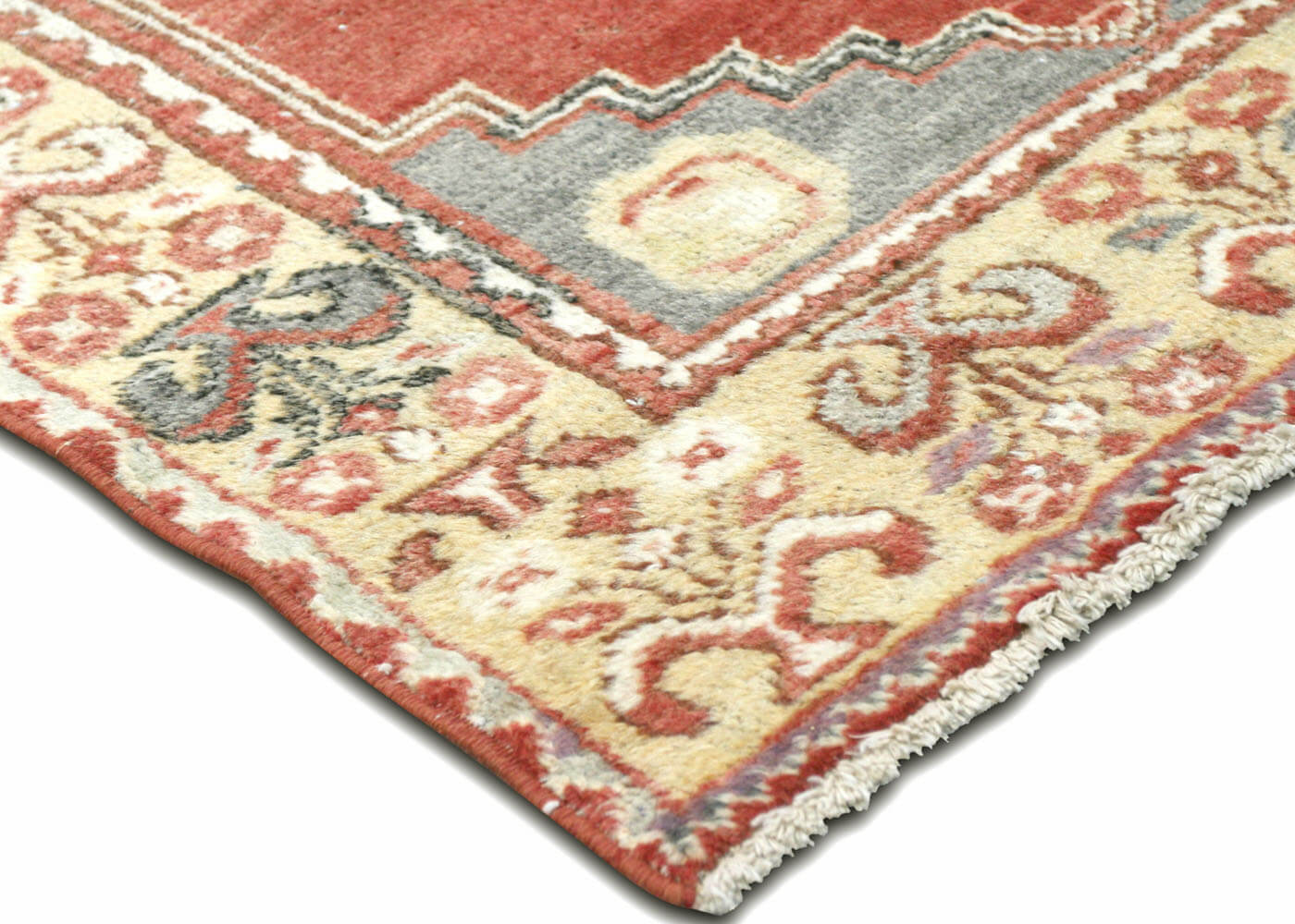 Vintage Turkish Oushak Runner - 2'11" x 9'8"