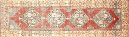 Vintage Turkish Oushak Runner - 2'11" x 9'8"