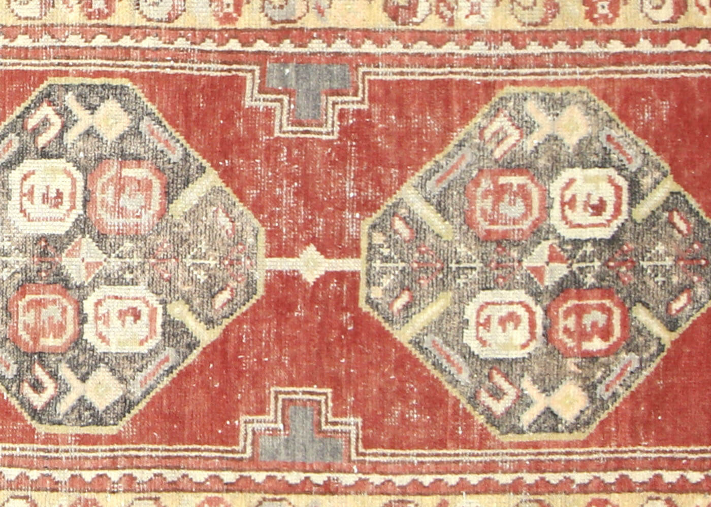 Vintage Turkish Oushak Runner - 2'11" x 9'8"