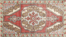 Vintage Turkish Oushak Rug - 4'4" x 7'6"