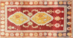 Vintage Turkish Oushak Rug - 5'1" x 9'6"