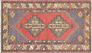 Vintage Turkish Oushak Rug - 3'8" x 6'4"