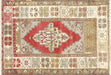 Vintage Turkish Oushak Rug - 3' x 4'4"