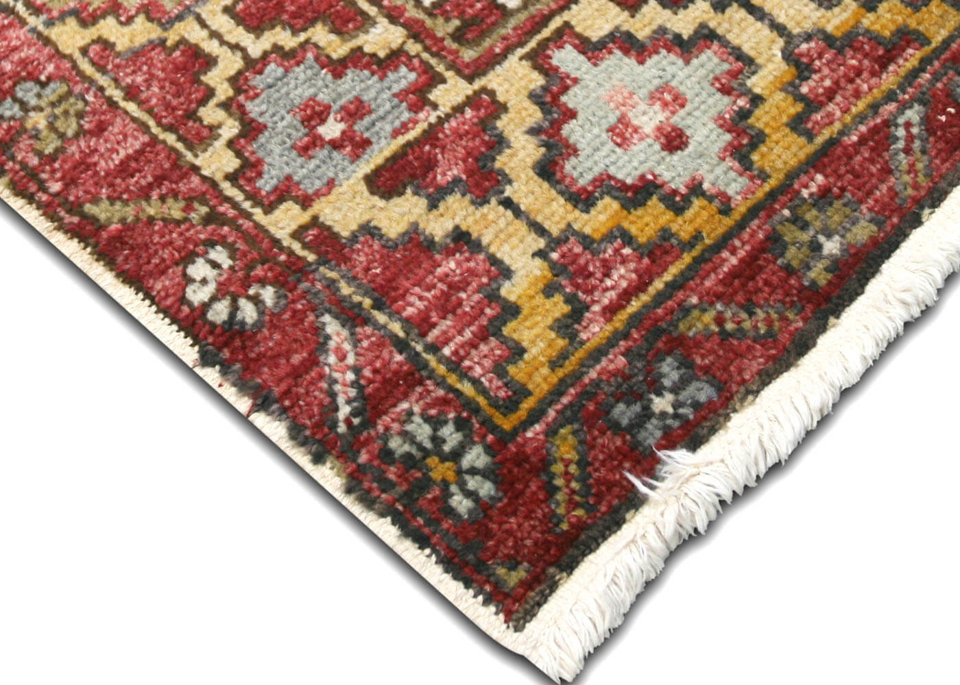 Vintage Turkish Oushak Rug - 3'2" x 5'5"