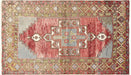 Vintage Turkish Oushak Rug - 3'2" x 5'5"