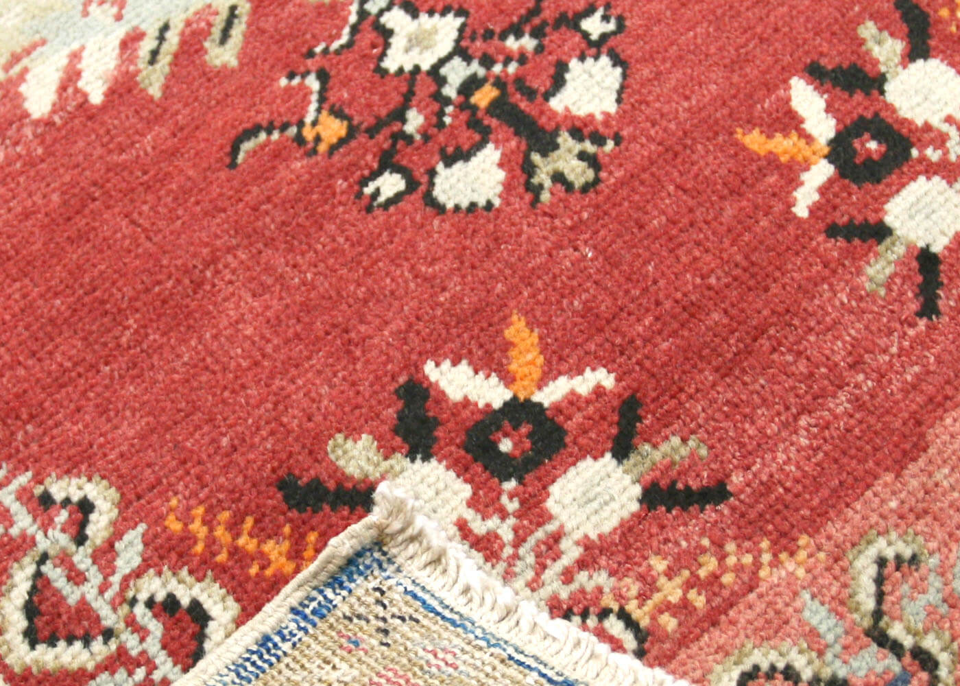 Vintage Turkish Oushak Rug - 2'7" x 5'5"