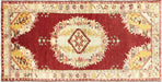 Vintage Turkish Oushak Rug - 3'2" x 6'1"