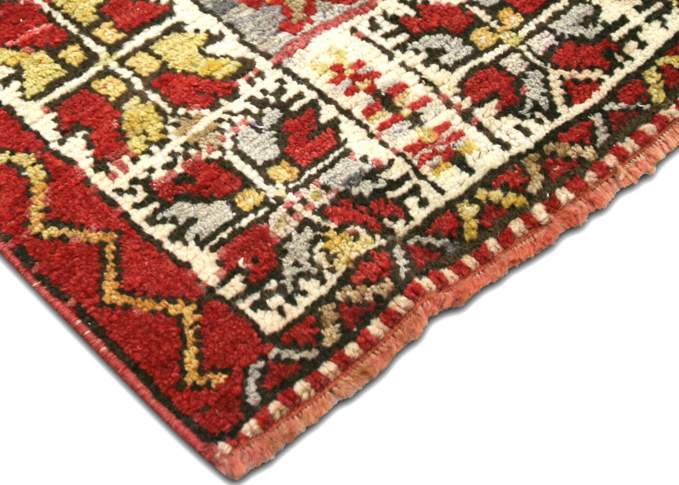 Vintage Turkish Oushak Rug - 5'8" x 10'4"