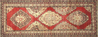 Vintage Turkish Oushak Carpet - 5'7" x 14'5"
