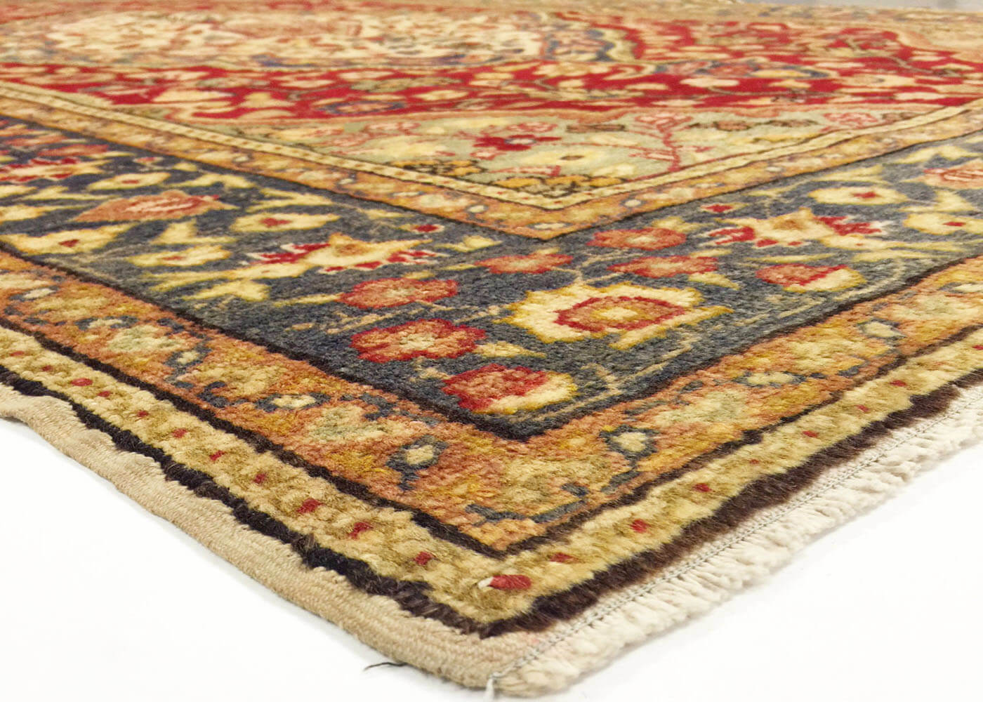 Vintage Turkish Oushak Rug - 4'7" x 6'7"