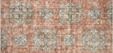 Vintage Turkish Oushak Carpet - 7'10" x 16'7"