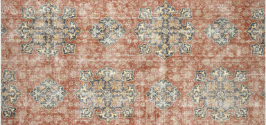 Vintage Turkish Oushak Carpet - 7'10" x 16'7"