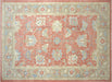 Recently Woven Turkish Oushak Rug - 11' x 14'11"