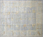 Recently Woven Turkish Oushak Rug - 11'11" x 13'7"