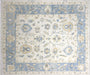 Recently Woven Turkish Oushak Carpet - 10'8" x 12'5"