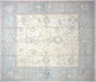 Recently Woven Turkish Oushak Rug - 12'10" x 14'8"