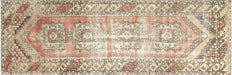 Vintage Turkish Oushak Runner - 3' x 9'4"