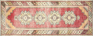 Vintage Turkish Oushak Runner - 3' x 9'7"