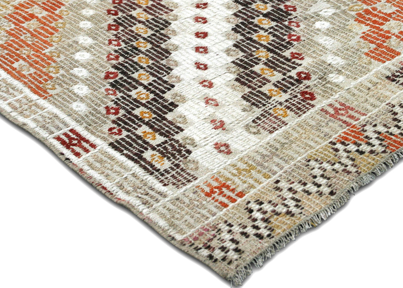 Vintage Turkish Kilim - 4'10" x 8'2"