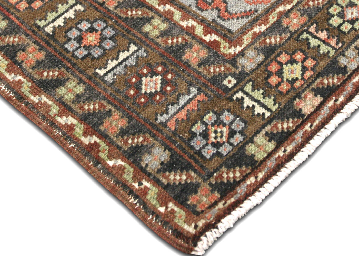 Vintage Turkish Oushak Rug - 3'2" x 5'