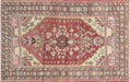 Vintage Turkish Oushak Rug - 3'2" x 5'