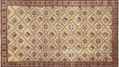 Vintage Turkish Oushak Rug - 3'10" x 6'9"