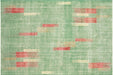Vintage Turkish Mid-Century Modern Rug - 6'10" x 10'1"
