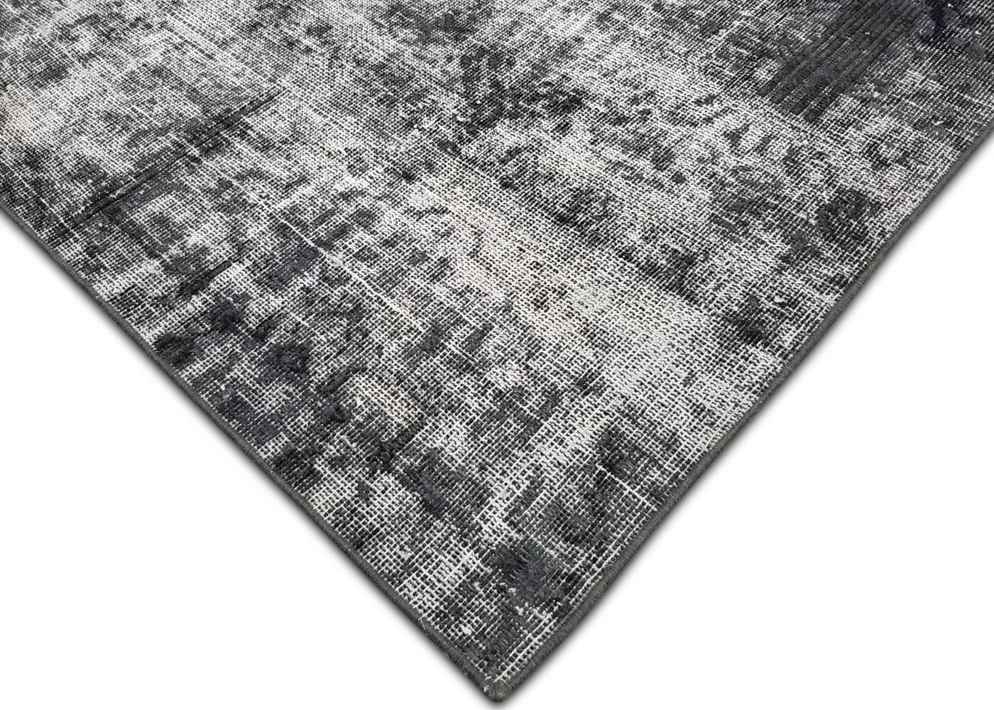 Vintage Persian Kerman Overdyed Rug - 2'8" x 6'