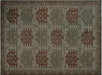 Vintage Afghan Soumak Overdyed Carpet - 12'1" x 16'9"