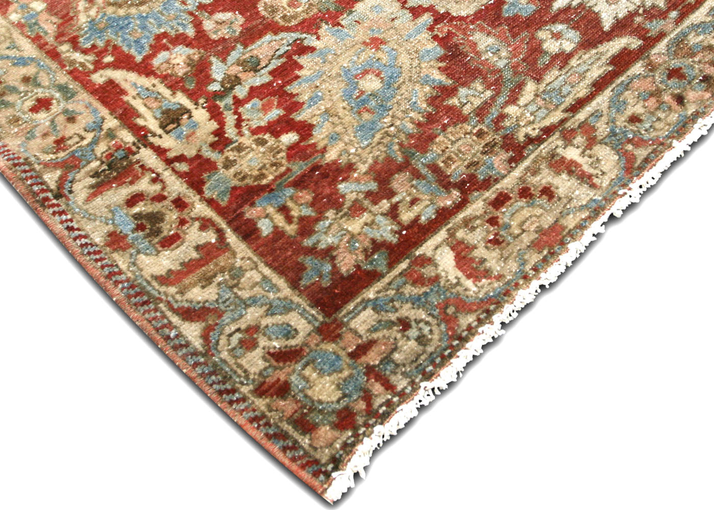 Semi Antique Persian Melayer Rug - 11'7" x 16'11"