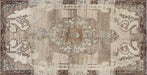 Vintage Turkish Oushak Carpet - 6'8" x 13'3"