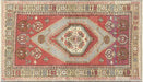 Vintage Turkish Oushak Rug - 3'3" x 5'6"