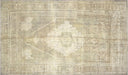 Vintage Turkish Oushak Carpet - 6'2" x 10'4"