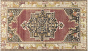 Vintage Turkish Oushak Rug - 3'10" x 6'6"