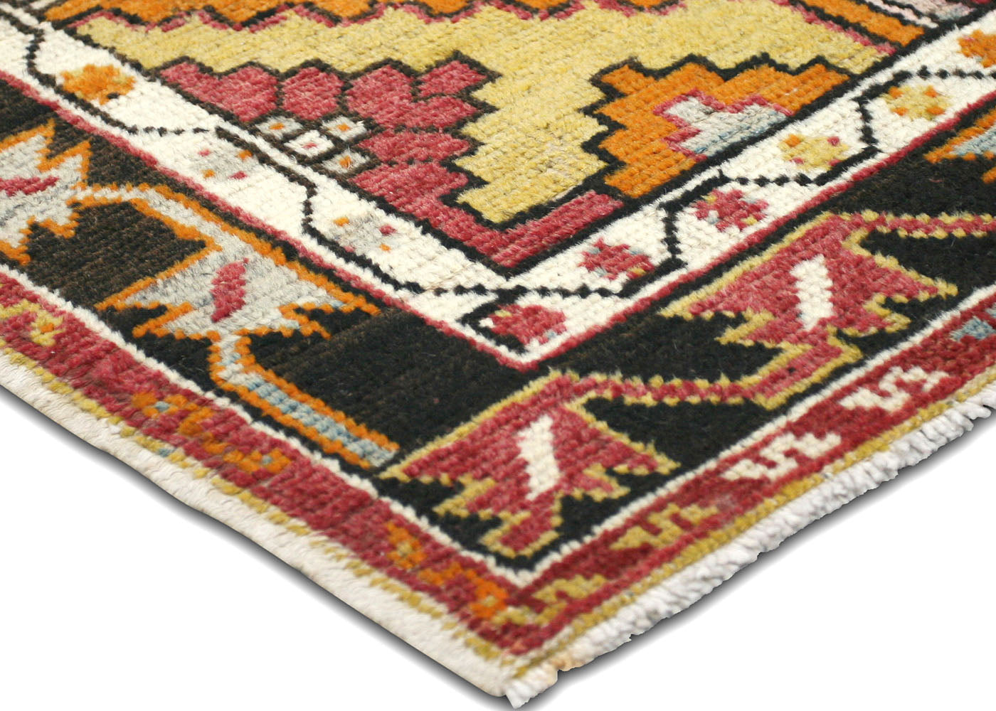 Vintage Turkish Oushak Rug - 2'7" x 5'6"