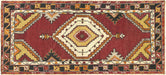 Vintage Turkish Oushak Rug - 2'7" x 5'6"