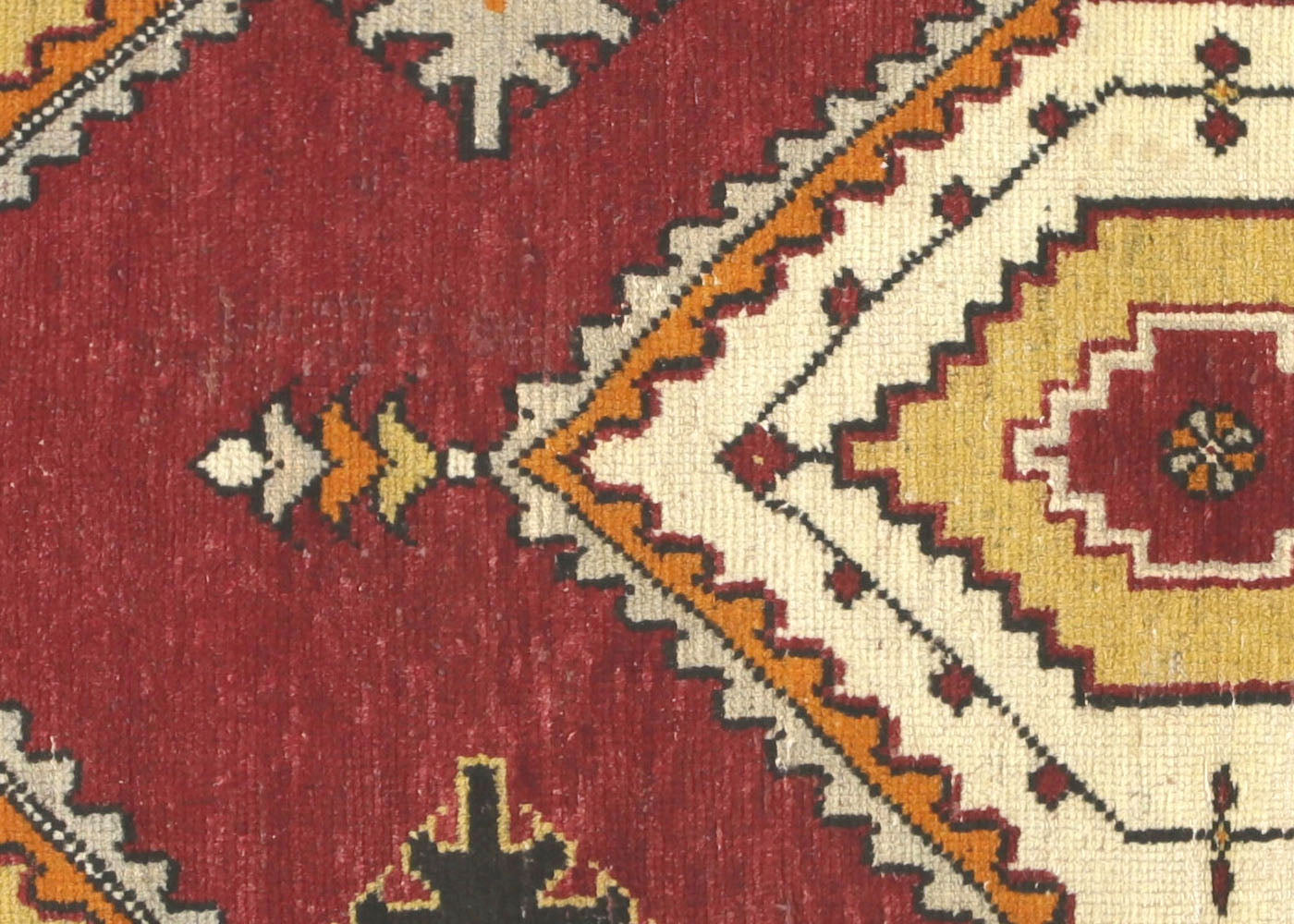 Vintage Turkish Oushak Rug - 2'7" x 5'6"