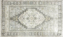 Vintage Turkish Oushak Rug - 6'6" x 11'1"