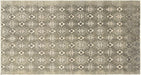 Vintage Turkish Oushak Rug - 4'10" x 9'