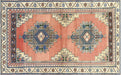 Vintage Turkish Oushak Rug - 4'1" x 6'6"