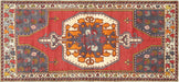 Vintage Turkish Oushak Rug - 4' x 8'8"